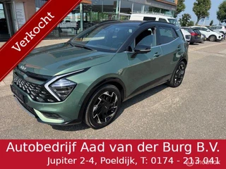 Sportage 1.6 T PHEV 265pk 4WD  GT  PlusLine,  65 km Volledig elektr. rijden hierna Hybride aandrijving , GT Line uitvoering  19 inch Velgen , Priveglas, Stoel elektr. verstelbaar ,  Stoel & Stuur verwarming ,