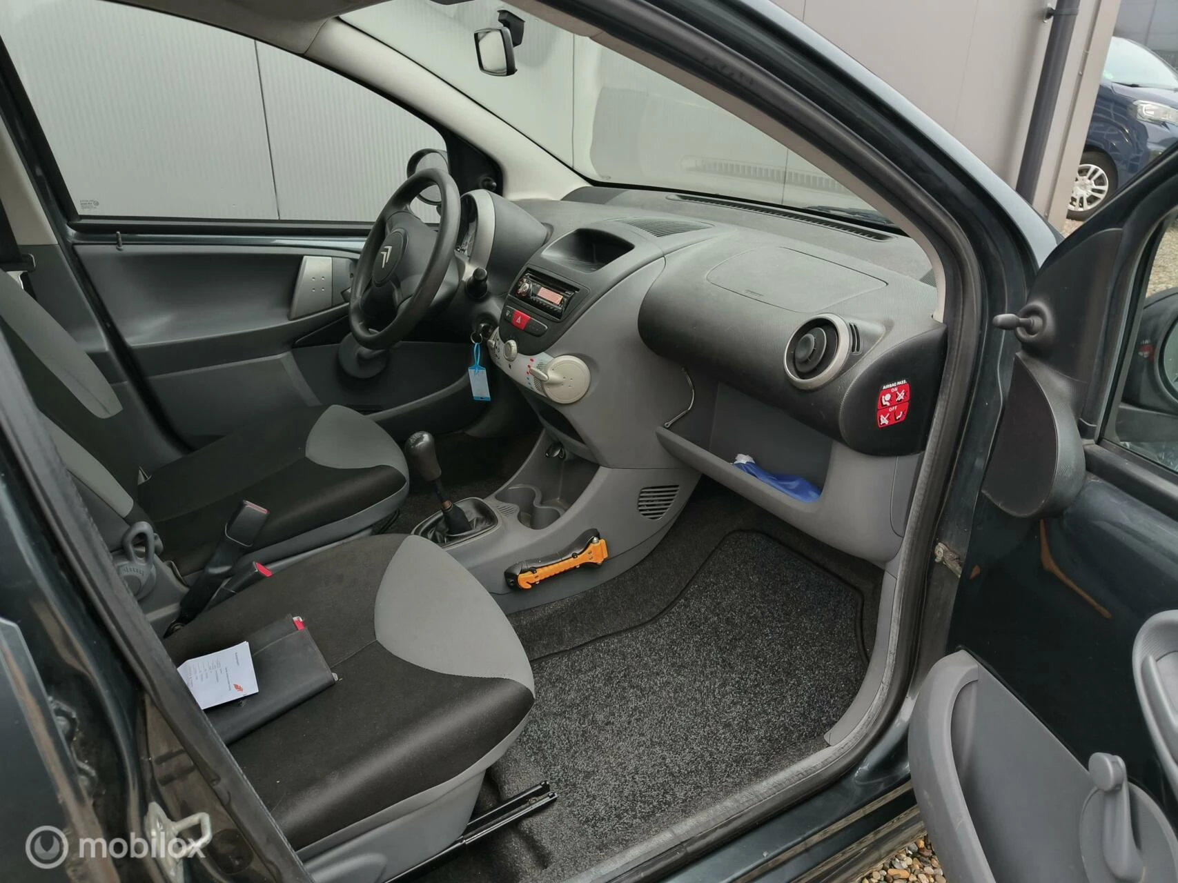 Hoofdafbeelding Citroën C1