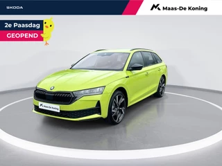 Škoda Octavia Sportline Business 1.5 TSI m-HEV 110 kW / 150 PK Combi | 19'' Lichtmetalen Velgen | Trekhaak wegklapbaar | Winterpakket |