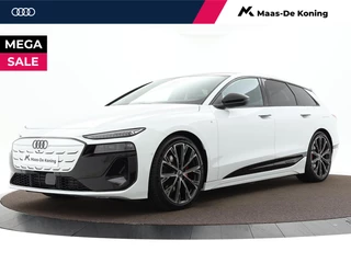 Hoofdafbeelding Audi A6 Avant e-tron Audi A6 e-tron Avant S edition 83 kWh 286 PK · Tech Pro · 21" LM Velgen · Panorama-glasdak · Privacy glas · MEGA Sale