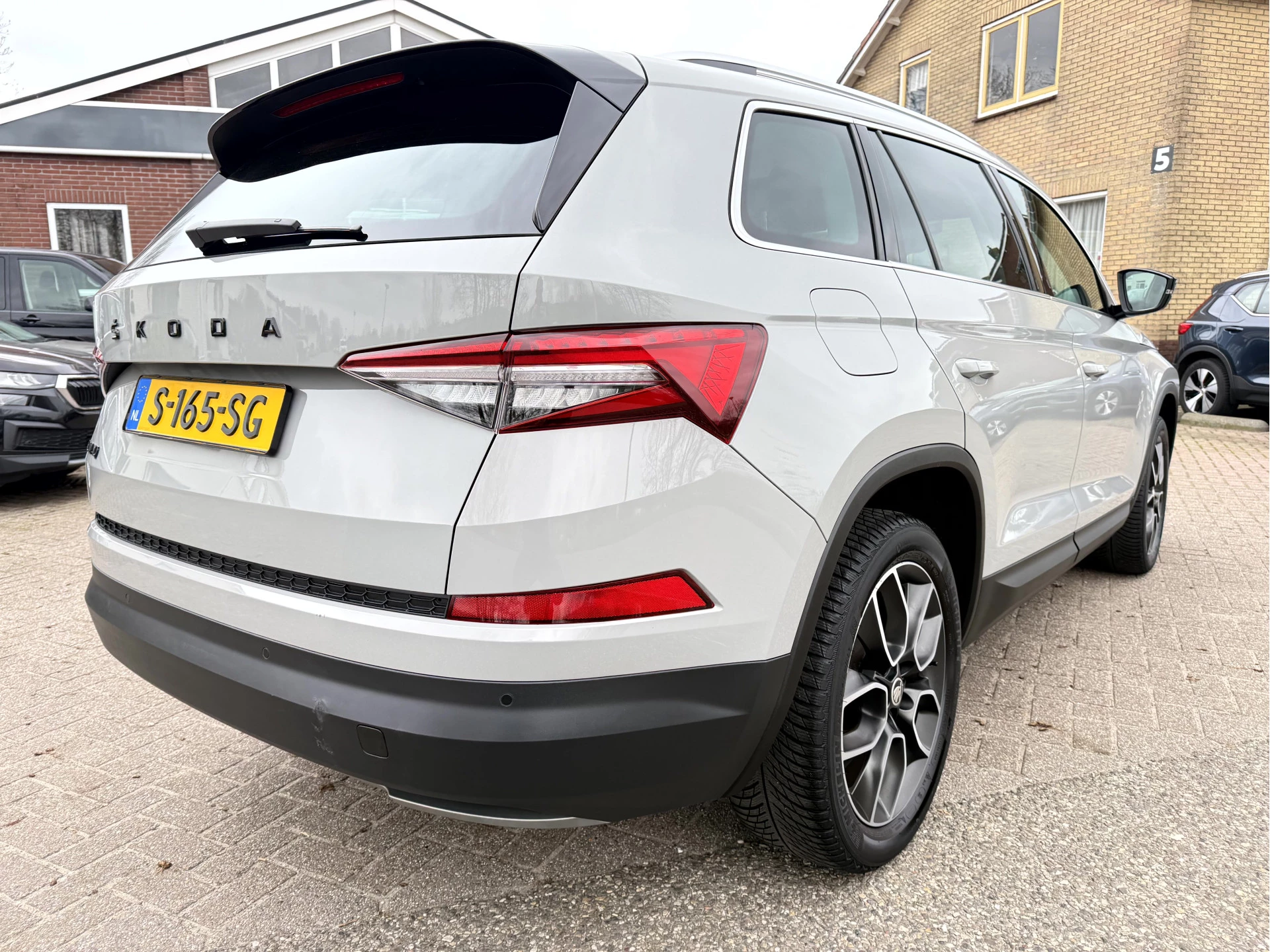 Hoofdafbeelding Škoda Kodiaq