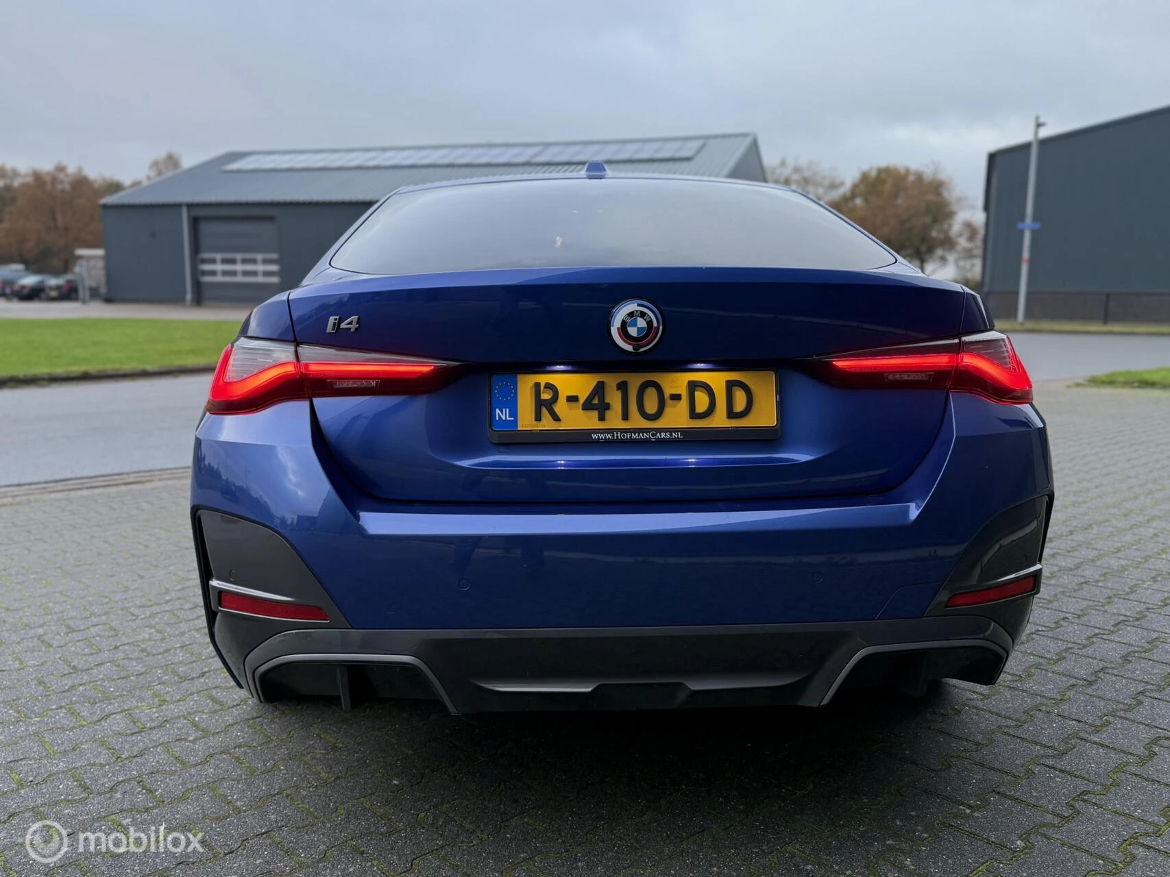 Hoofdafbeelding BMW i4