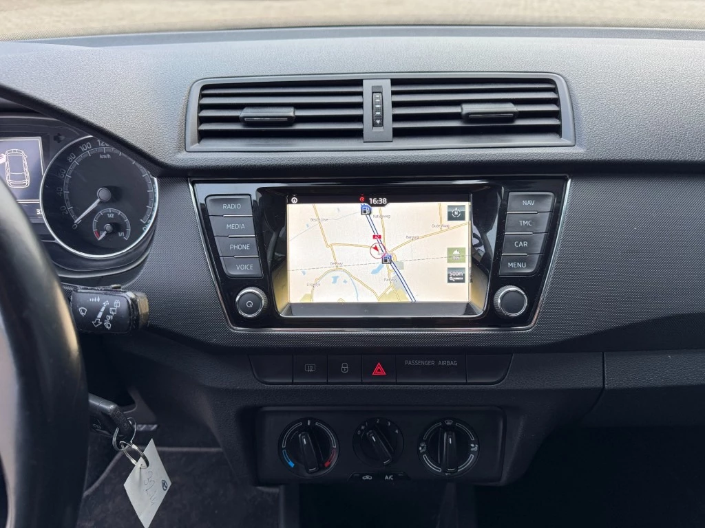 Hoofdafbeelding Škoda Fabia