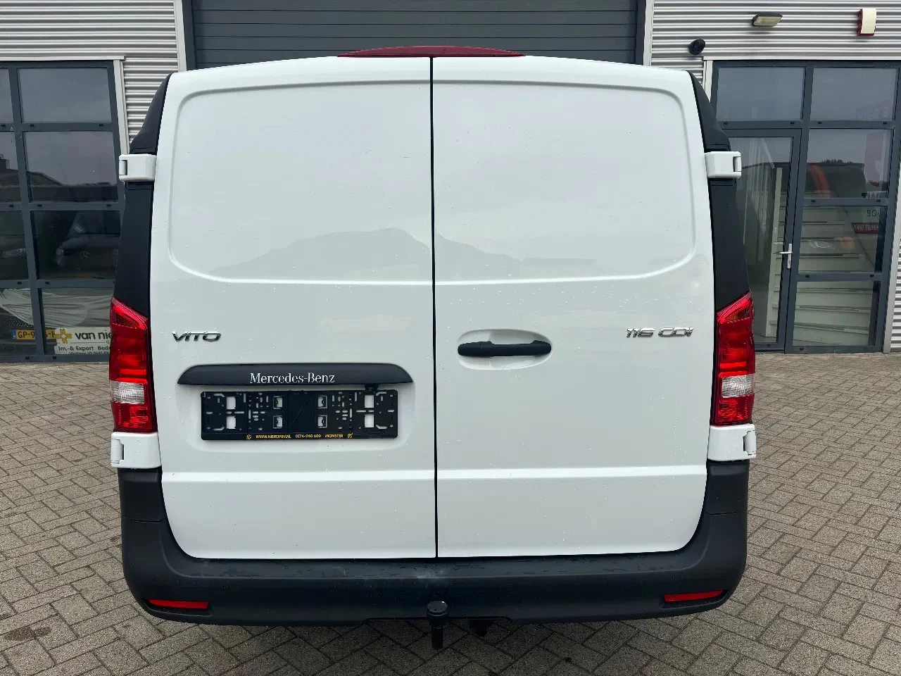 Hoofdafbeelding Mercedes-Benz Vito