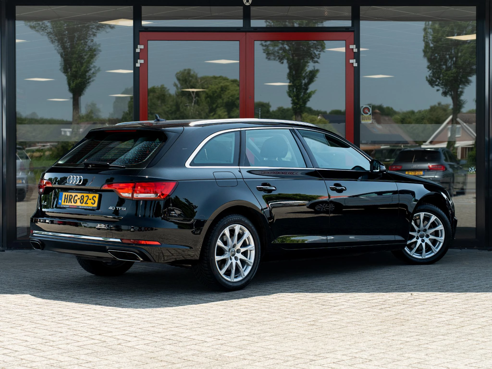 Hoofdafbeelding Audi A4