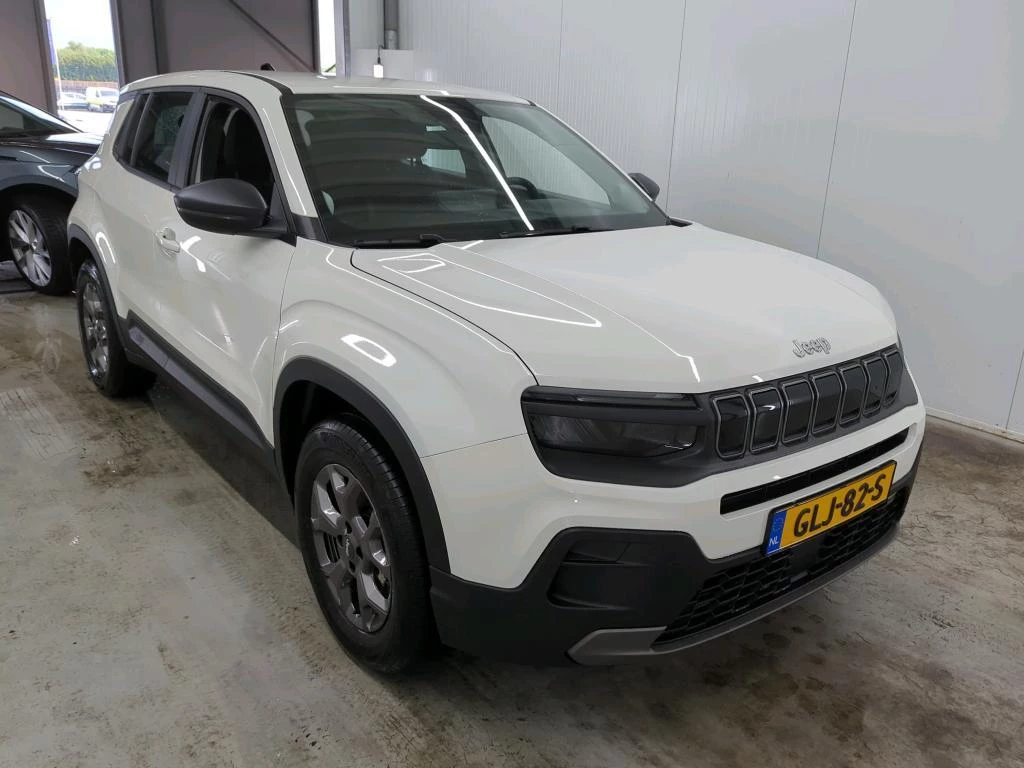 Hoofdafbeelding Jeep Avenger
