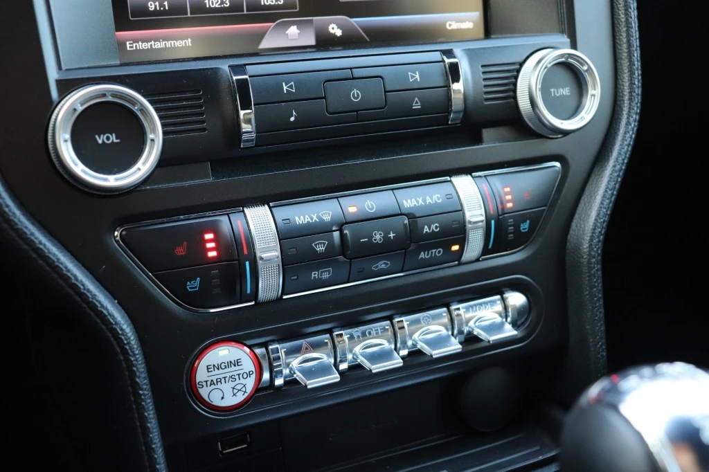 Hoofdafbeelding Ford Mustang