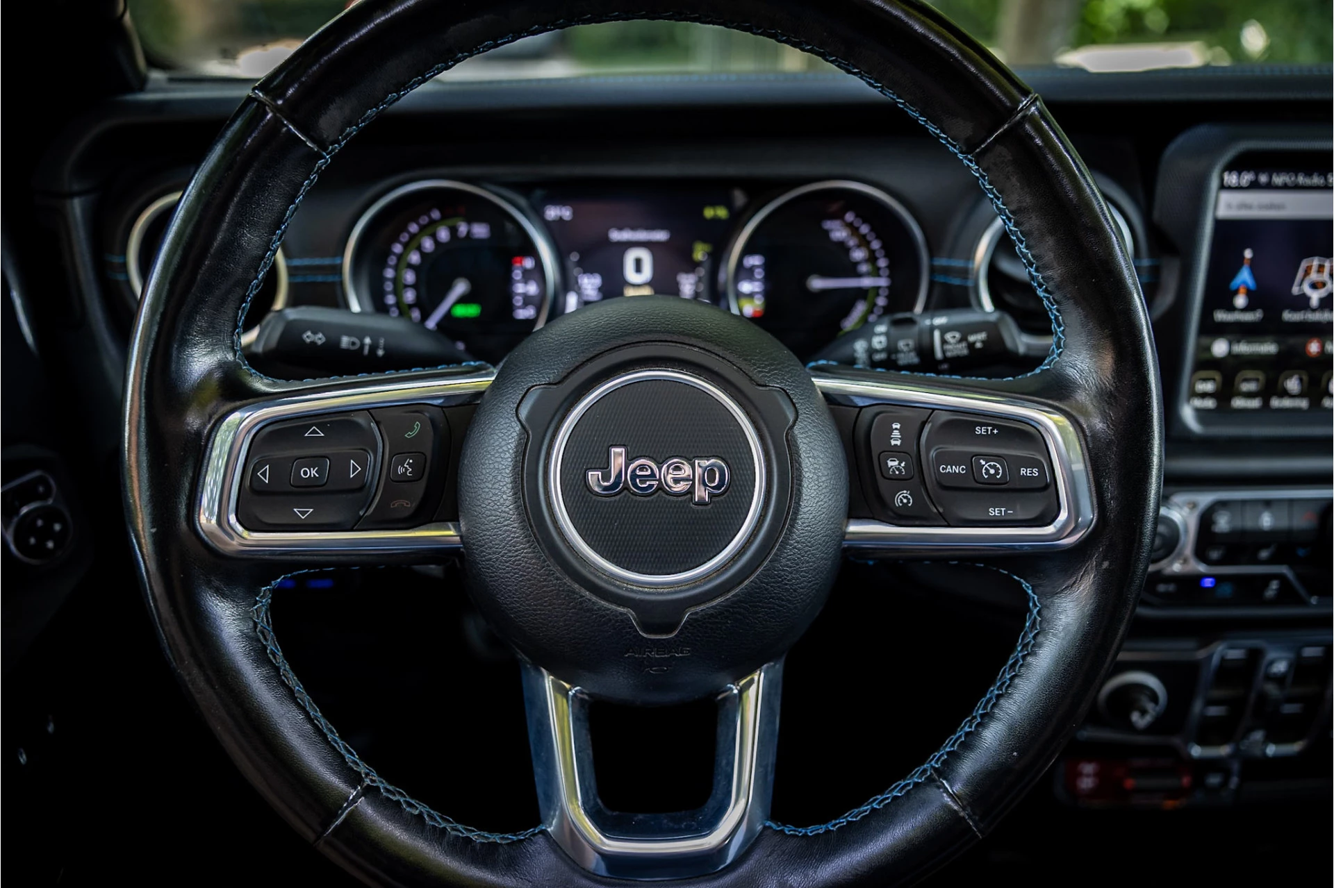 Hoofdafbeelding Jeep Wrangler