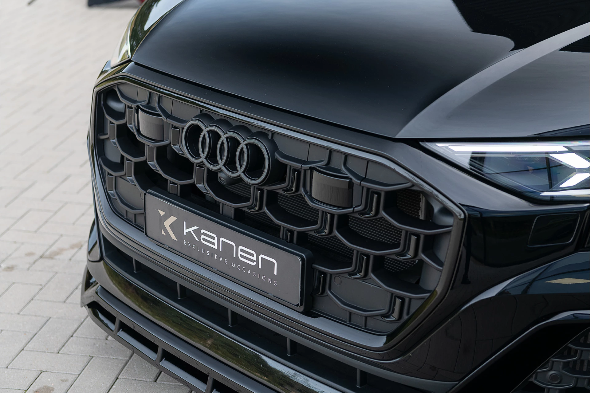 Hoofdafbeelding Audi Q8