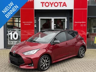 Toyota Yaris 1.5 Hybrid Executive APPLE/ANDROID CARPLAY PRK SNSR V+A HUD BSM AFN TREKHAAK CLIMA CAMERA