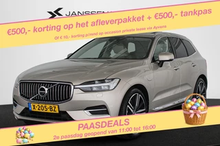 Volvo XC60 2.0 T6 Plug-in hybrid AWD Inscription Exclusive Pano Leder Stoelverwarming Trekhaak Harman Kardon