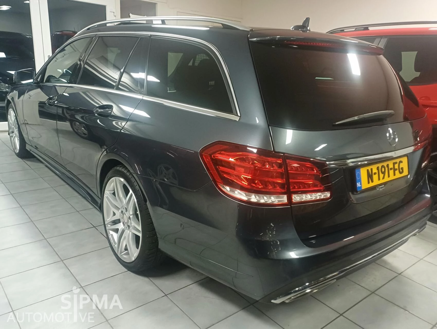 Hoofdafbeelding Mercedes-Benz E-Klasse