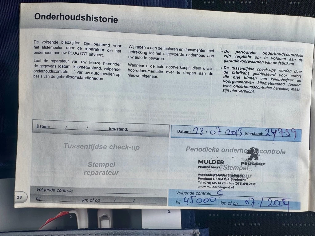 Hoofdafbeelding Peugeot 107