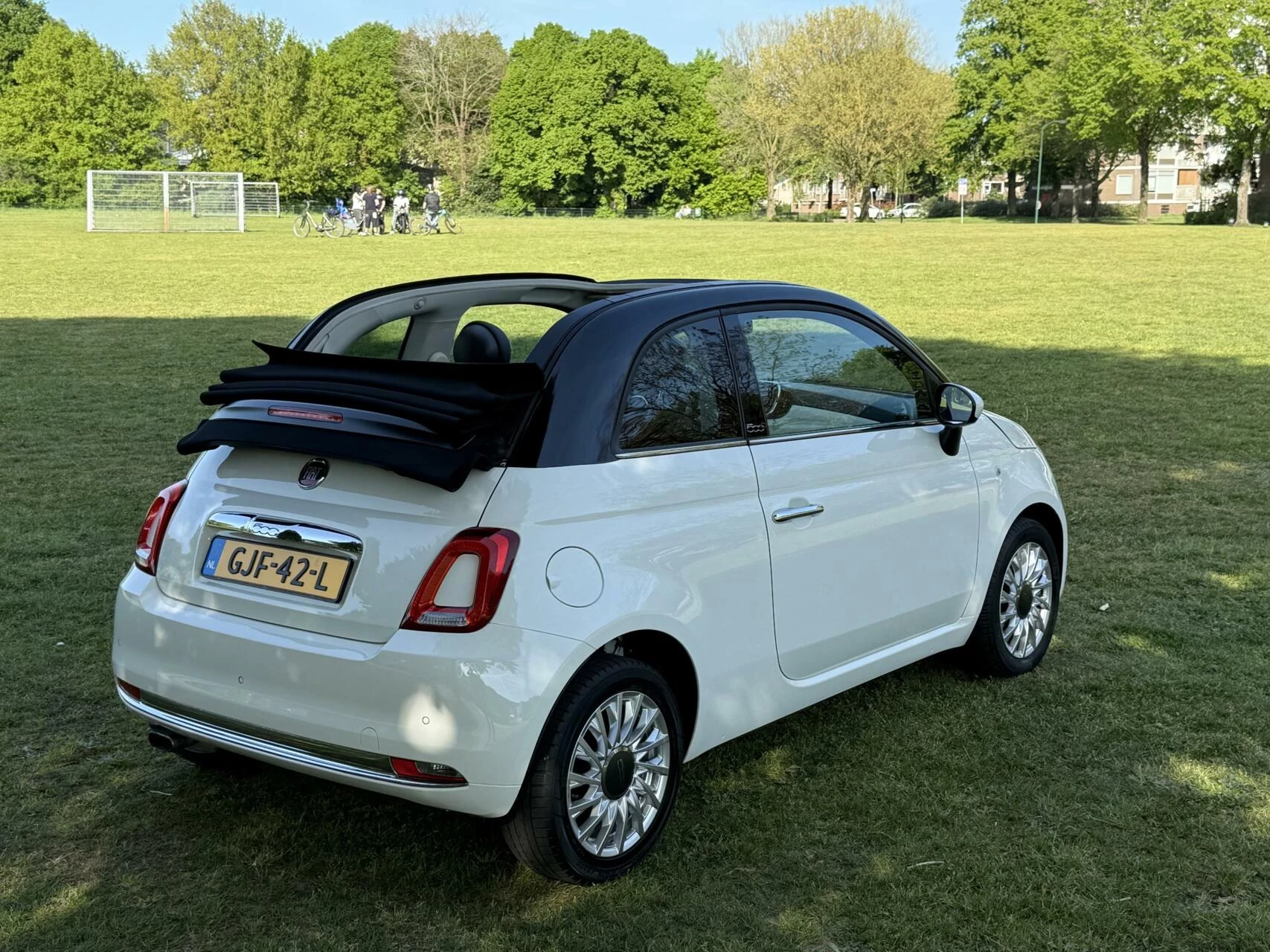 Hoofdafbeelding Fiat 500C