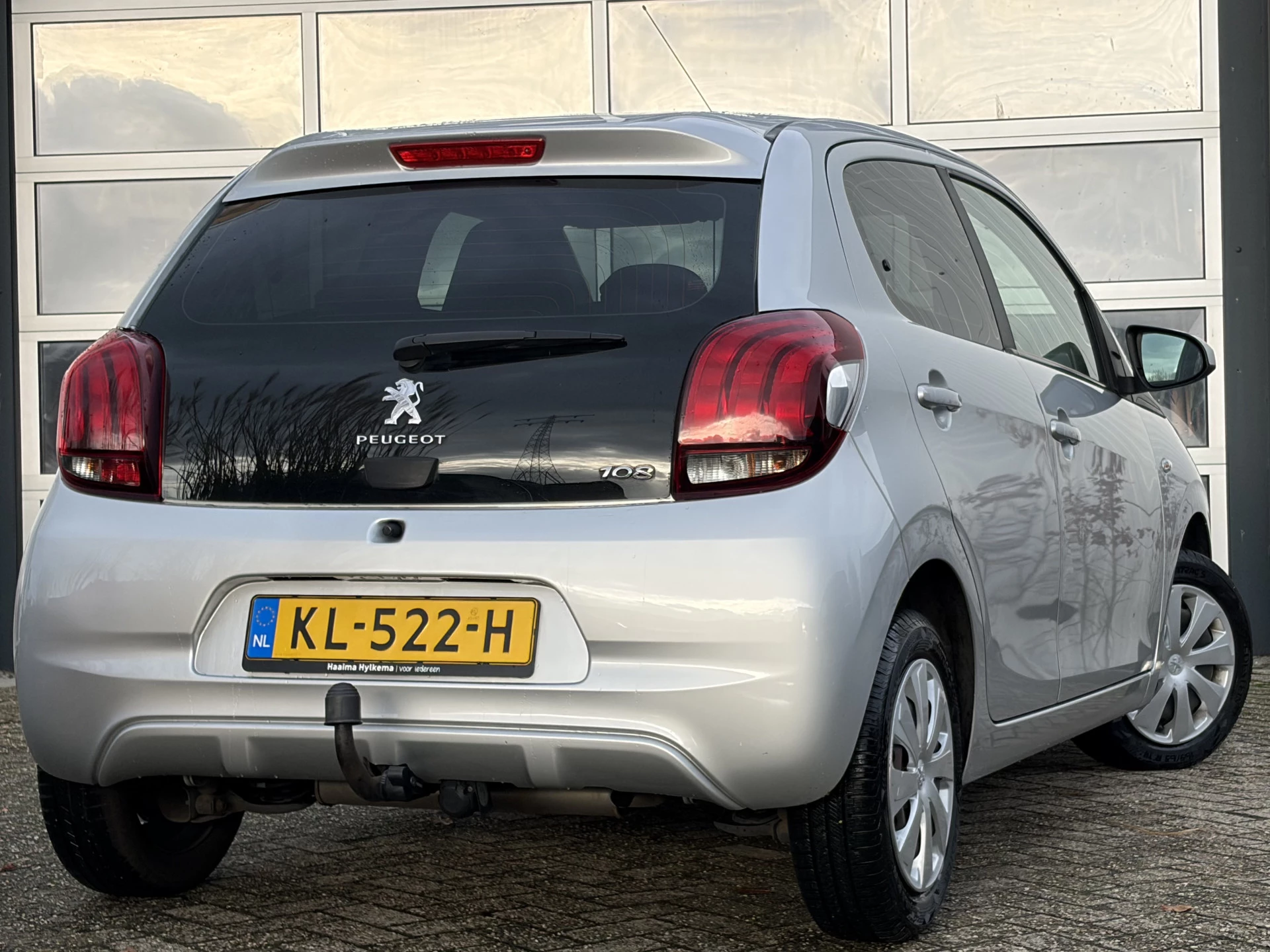 Hoofdafbeelding Peugeot 108