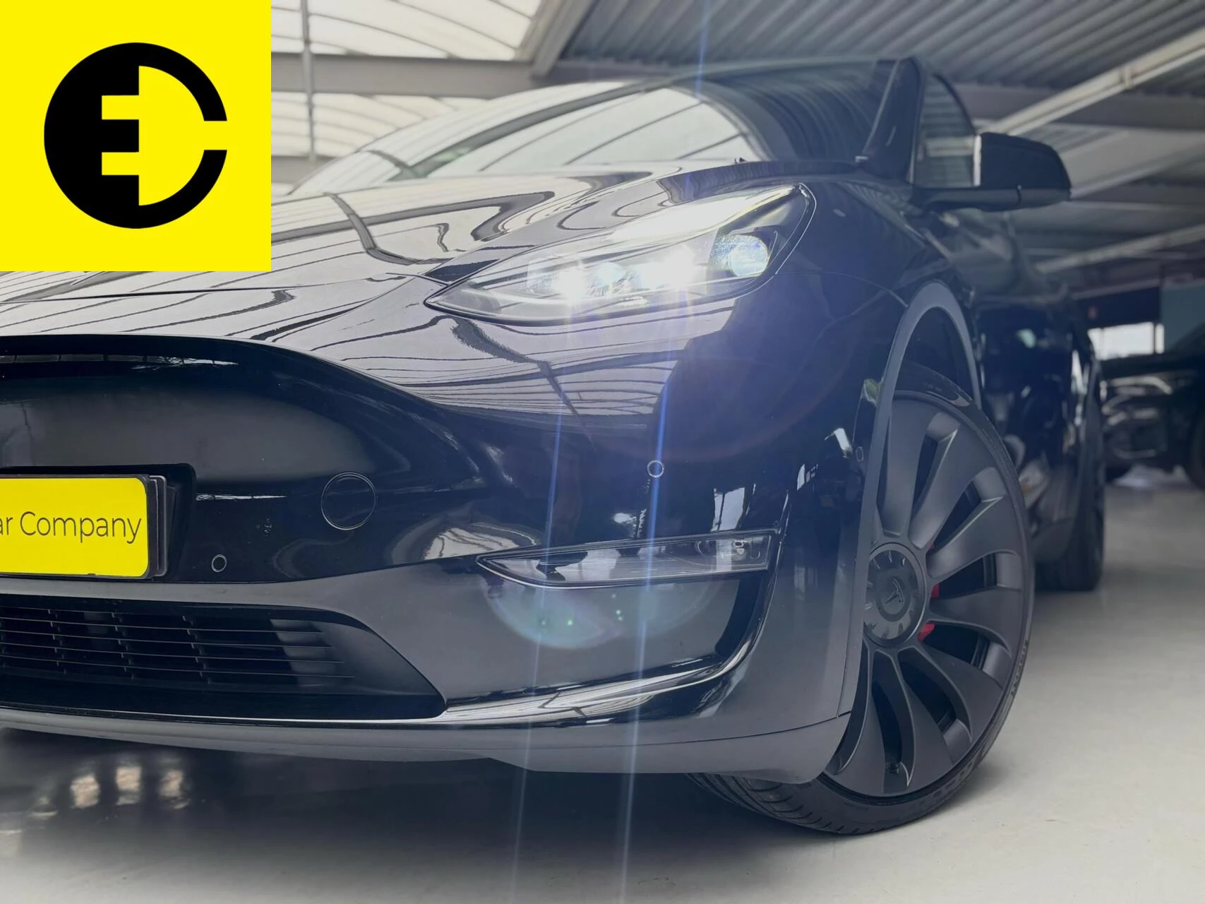 Hoofdafbeelding Tesla Model Y