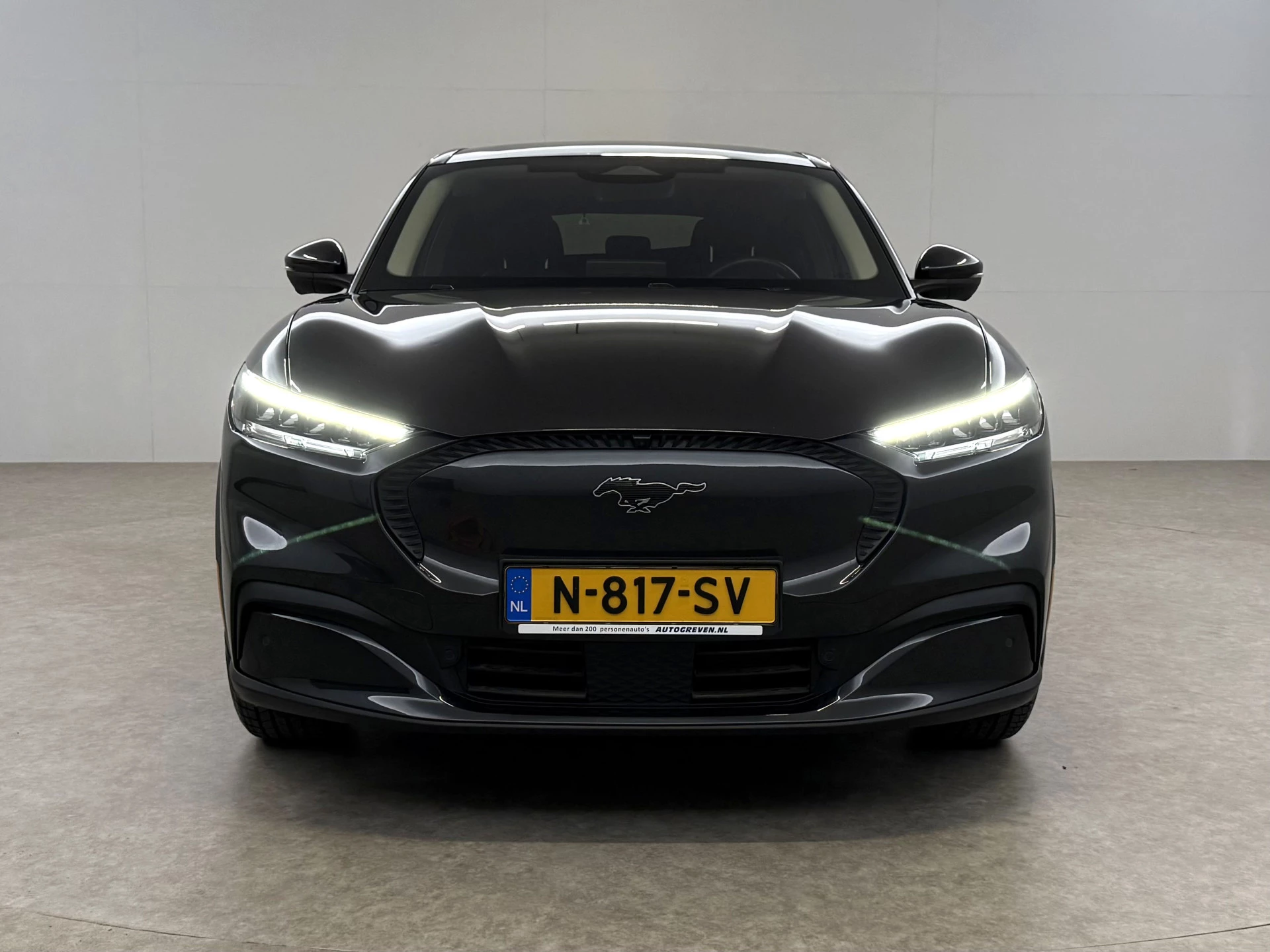 Hoofdafbeelding Ford Mustang Mach-E