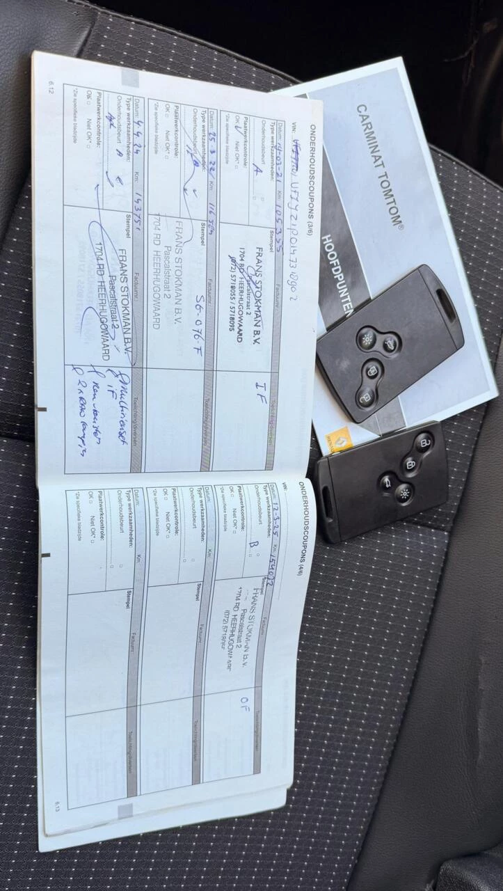 Hoofdafbeelding Renault Scénic