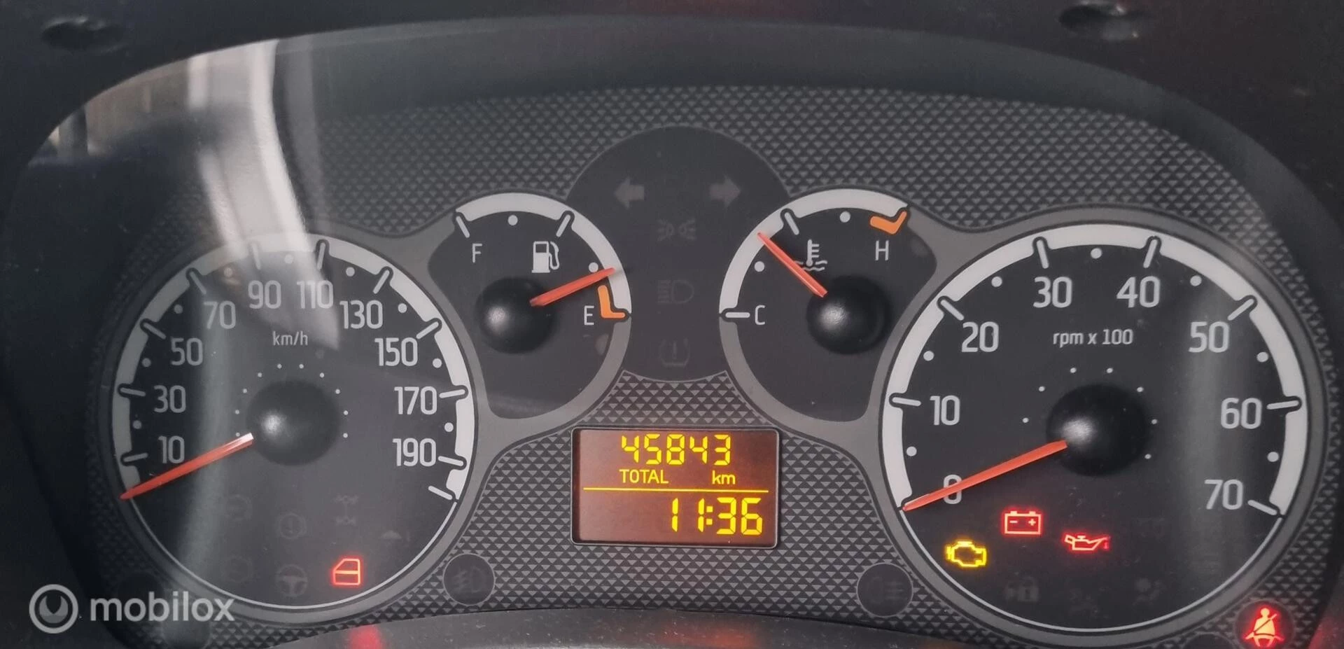 Hoofdafbeelding Fiat Panda