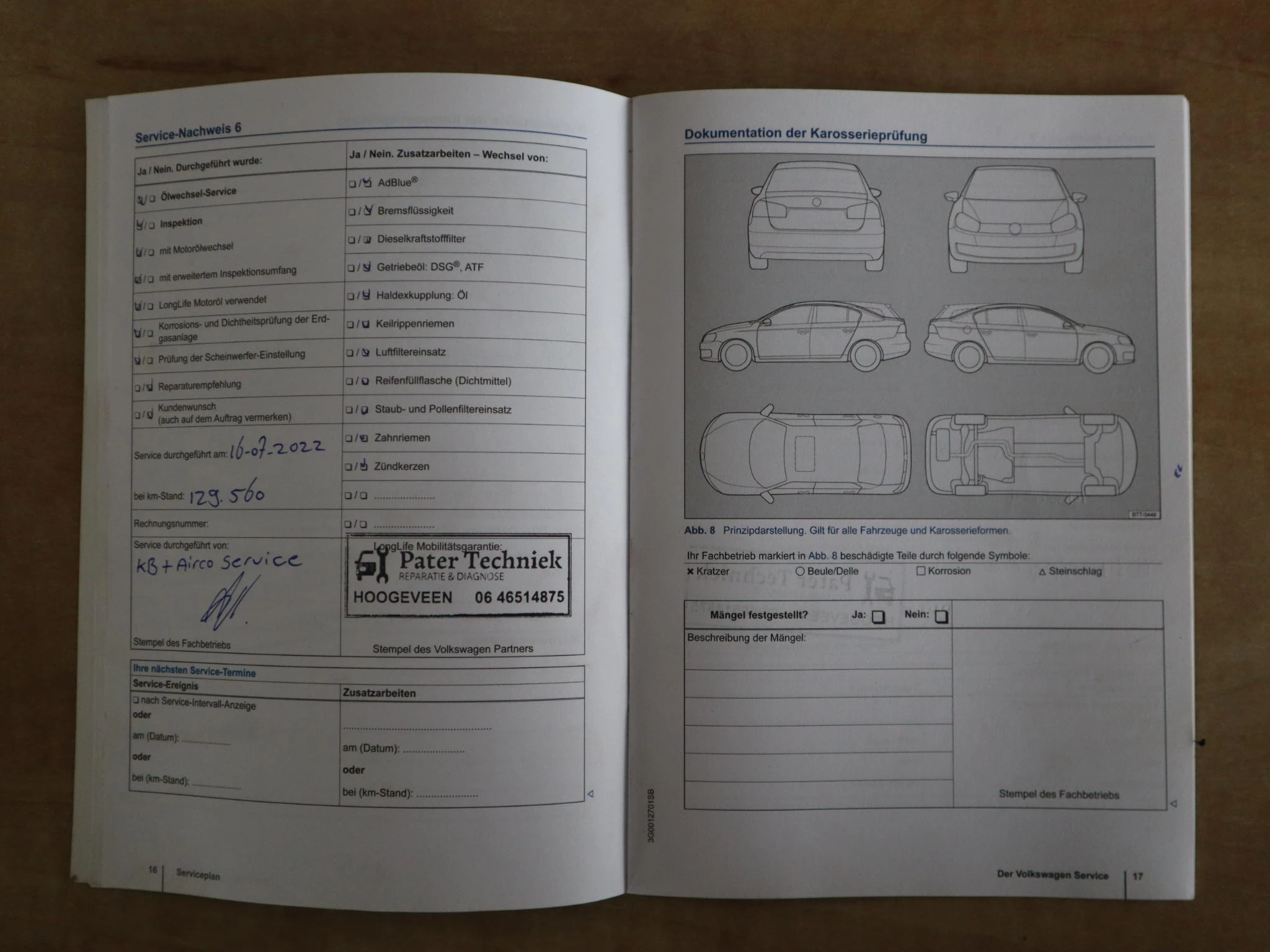 Hoofdafbeelding Volkswagen Golf Sportsvan