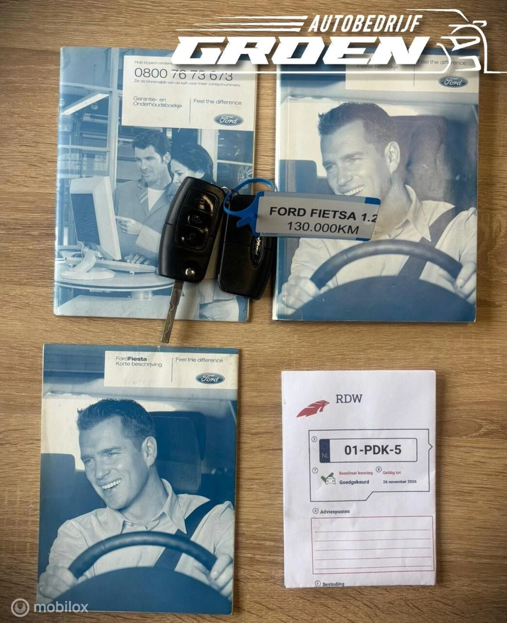 Hoofdafbeelding Ford Fiesta