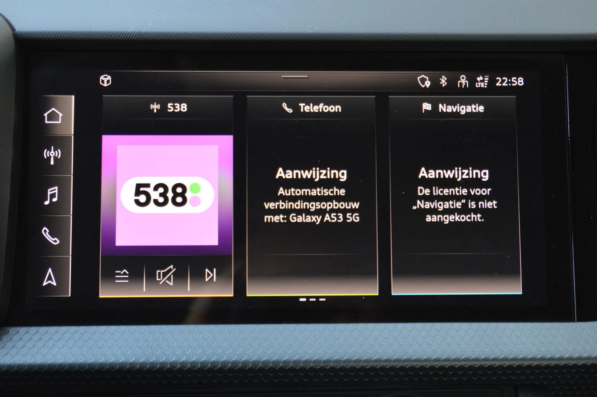 Hoofdafbeelding Audi A1 Sportback