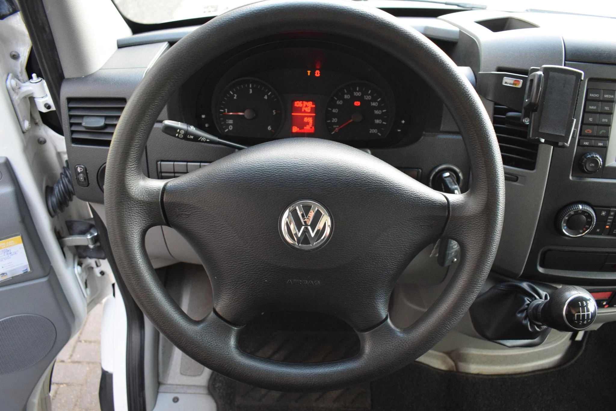 Hoofdafbeelding Volkswagen Crafter