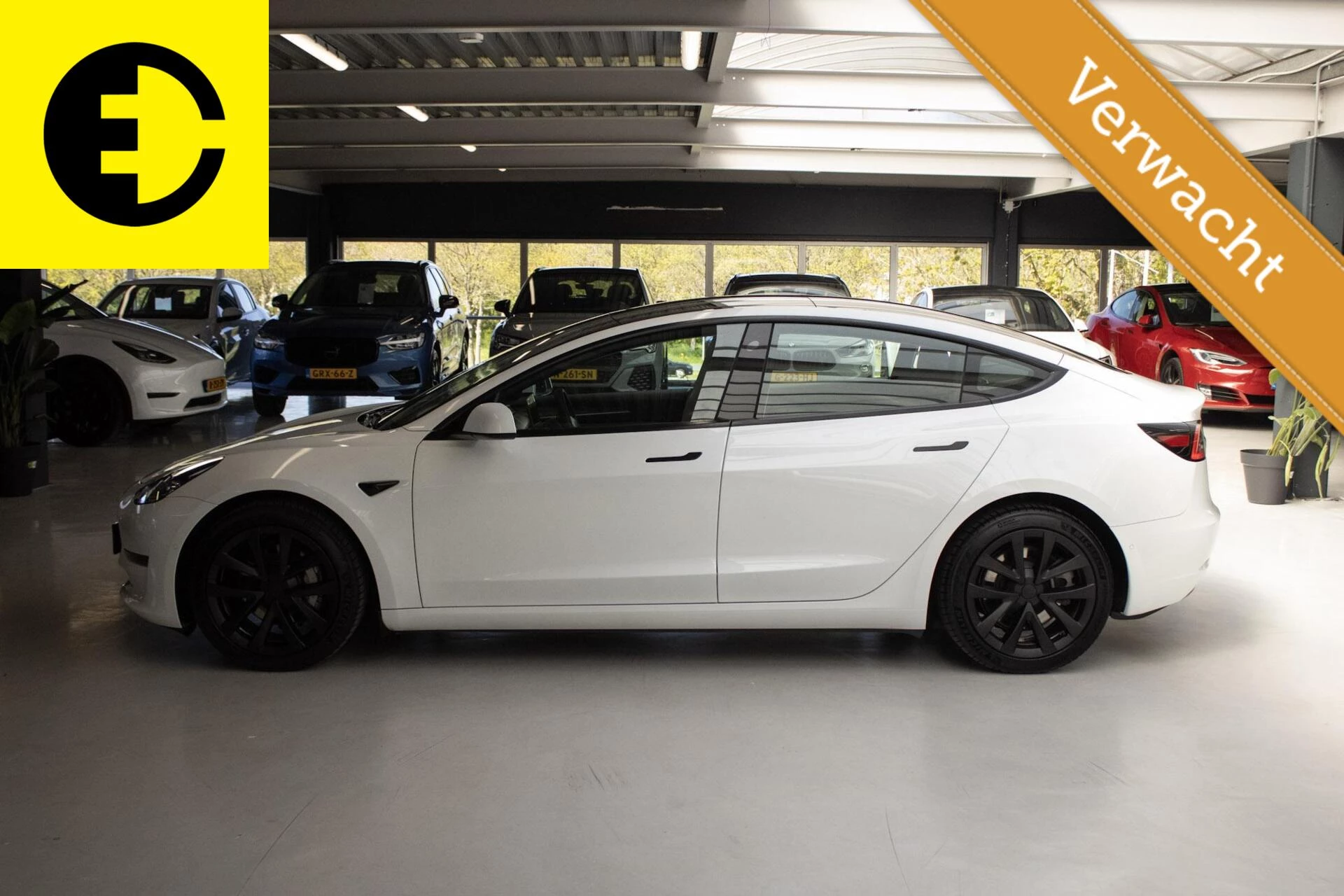 Hoofdafbeelding Tesla Model 3
