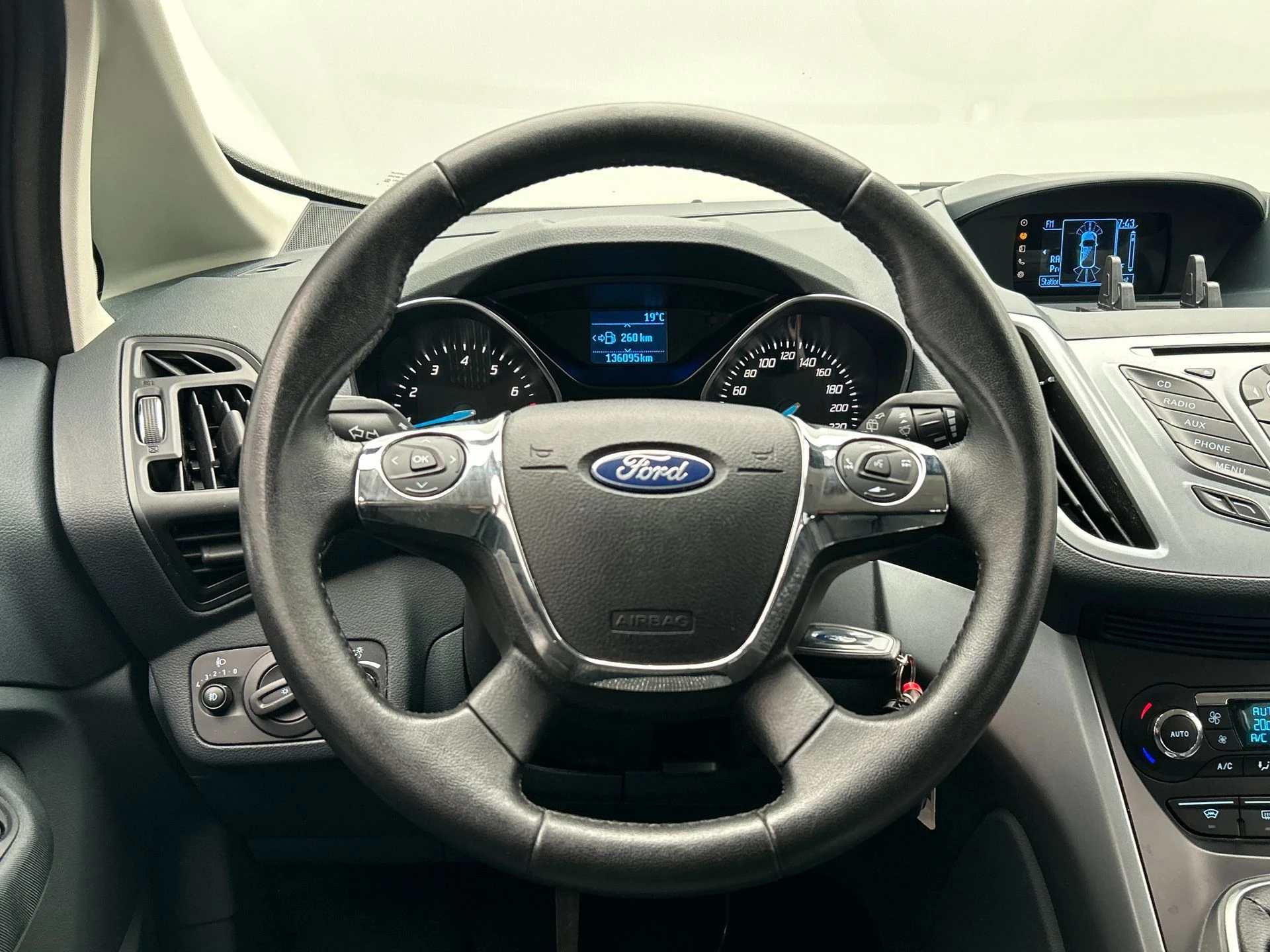 Hoofdafbeelding Ford C-MAX