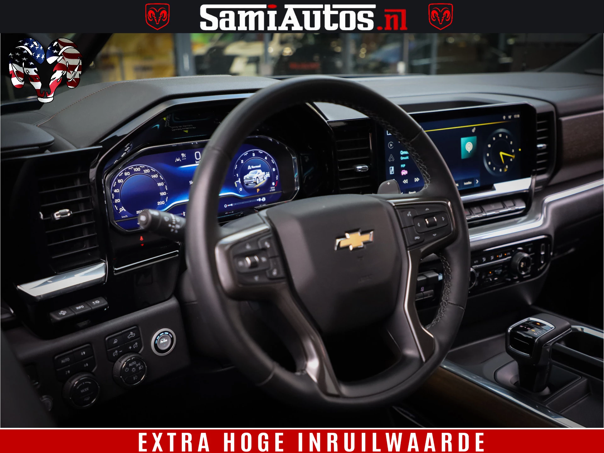 Hoofdafbeelding Chevrolet Silverado