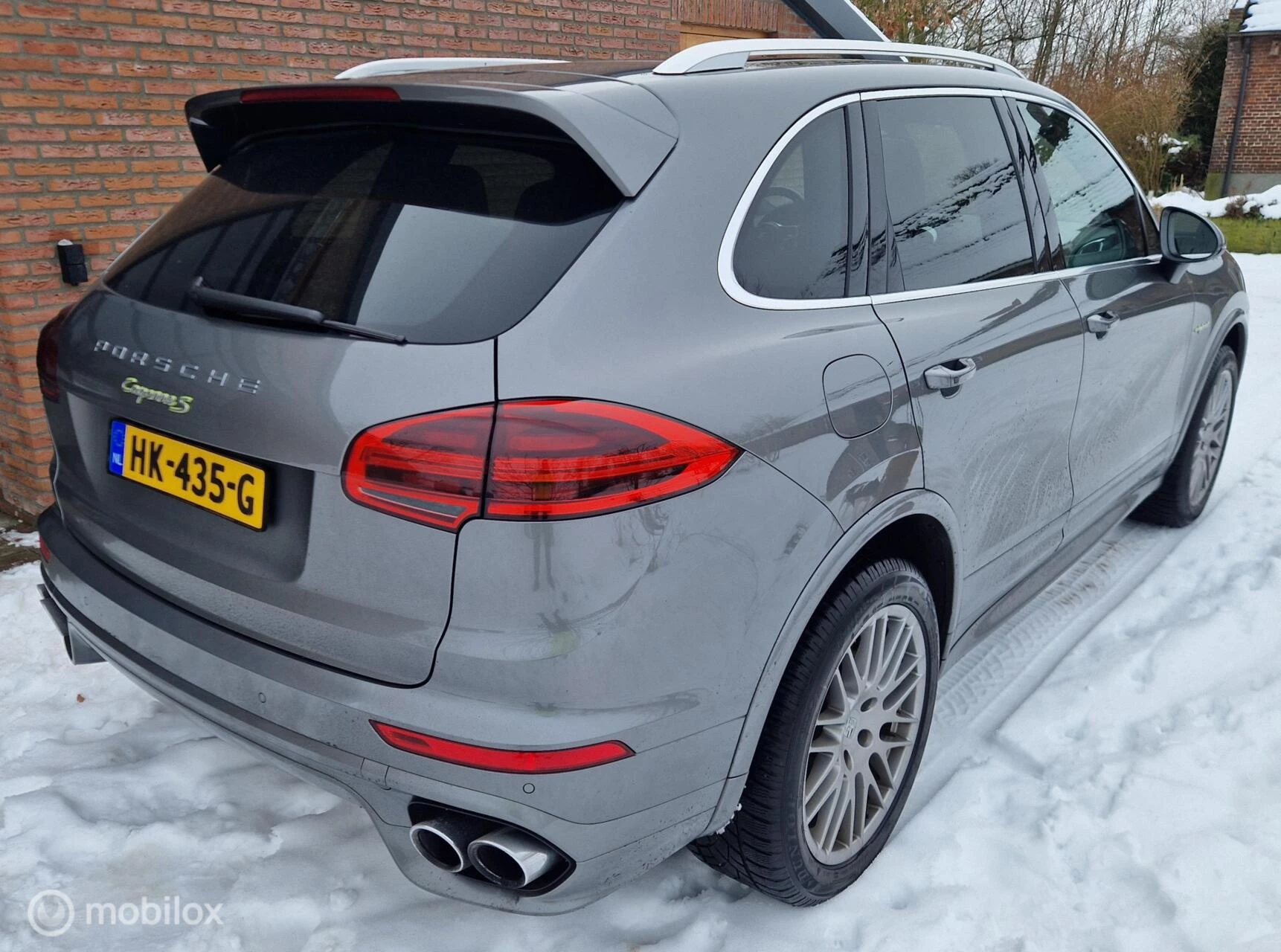 Hoofdafbeelding Porsche Cayenne