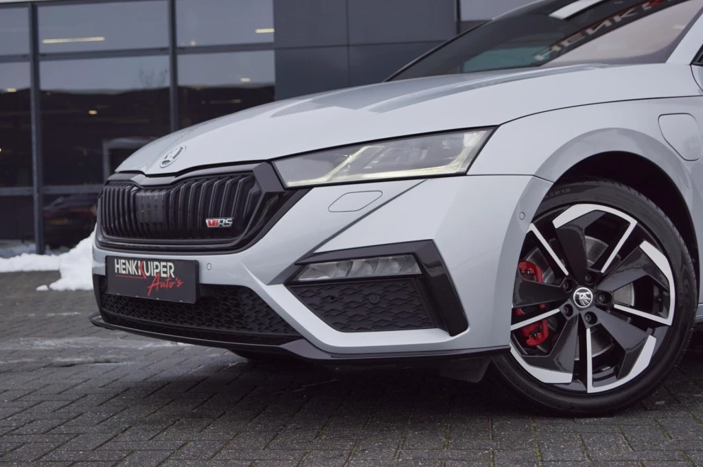 Hoofdafbeelding Škoda Octavia