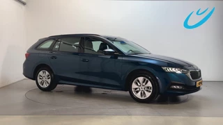 Skoda Octavia Combi 1.0 e-TSI DSG Business Edition App-Connect Trekhaak Navigatie