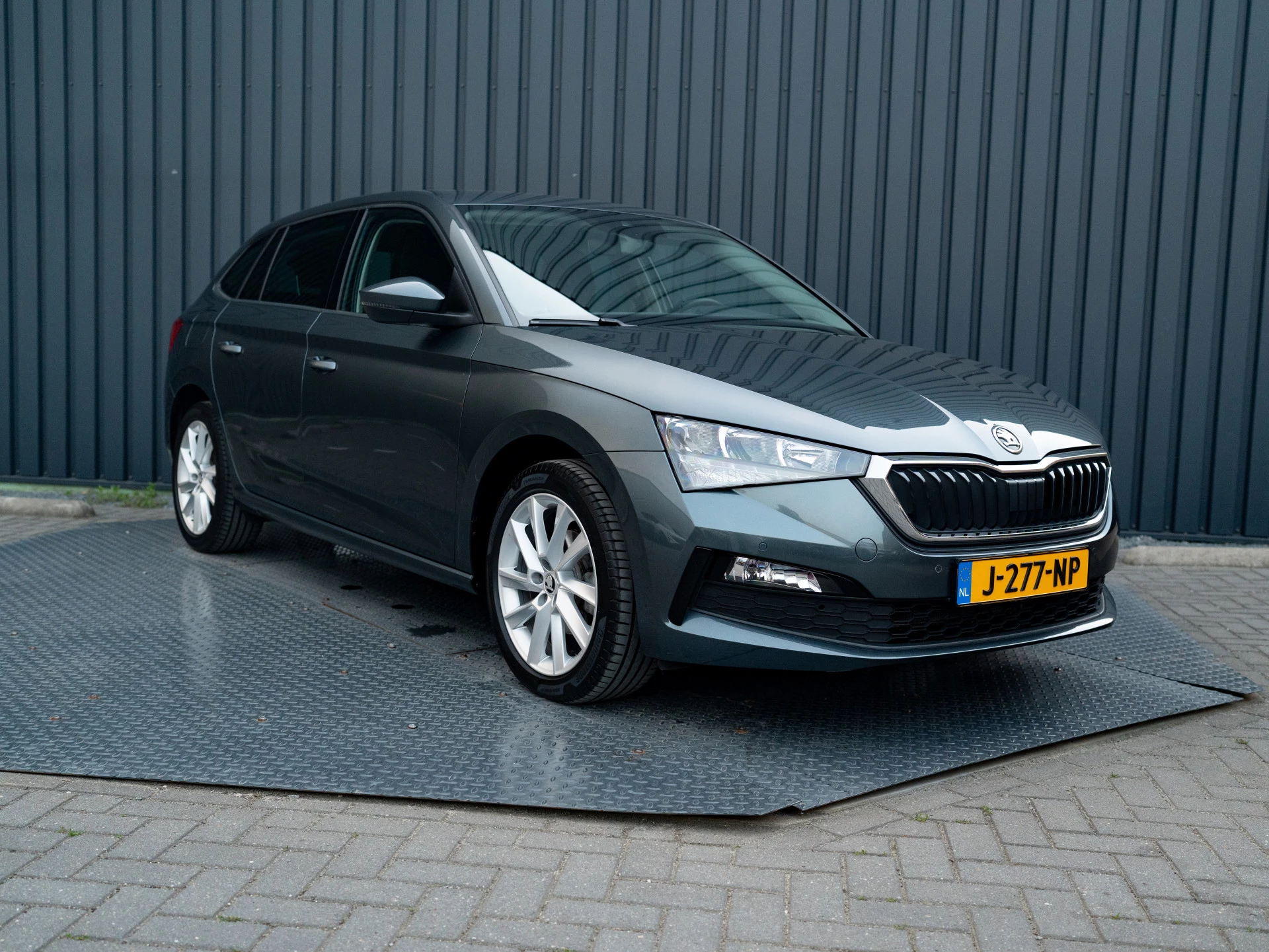 Hoofdafbeelding Škoda Scala