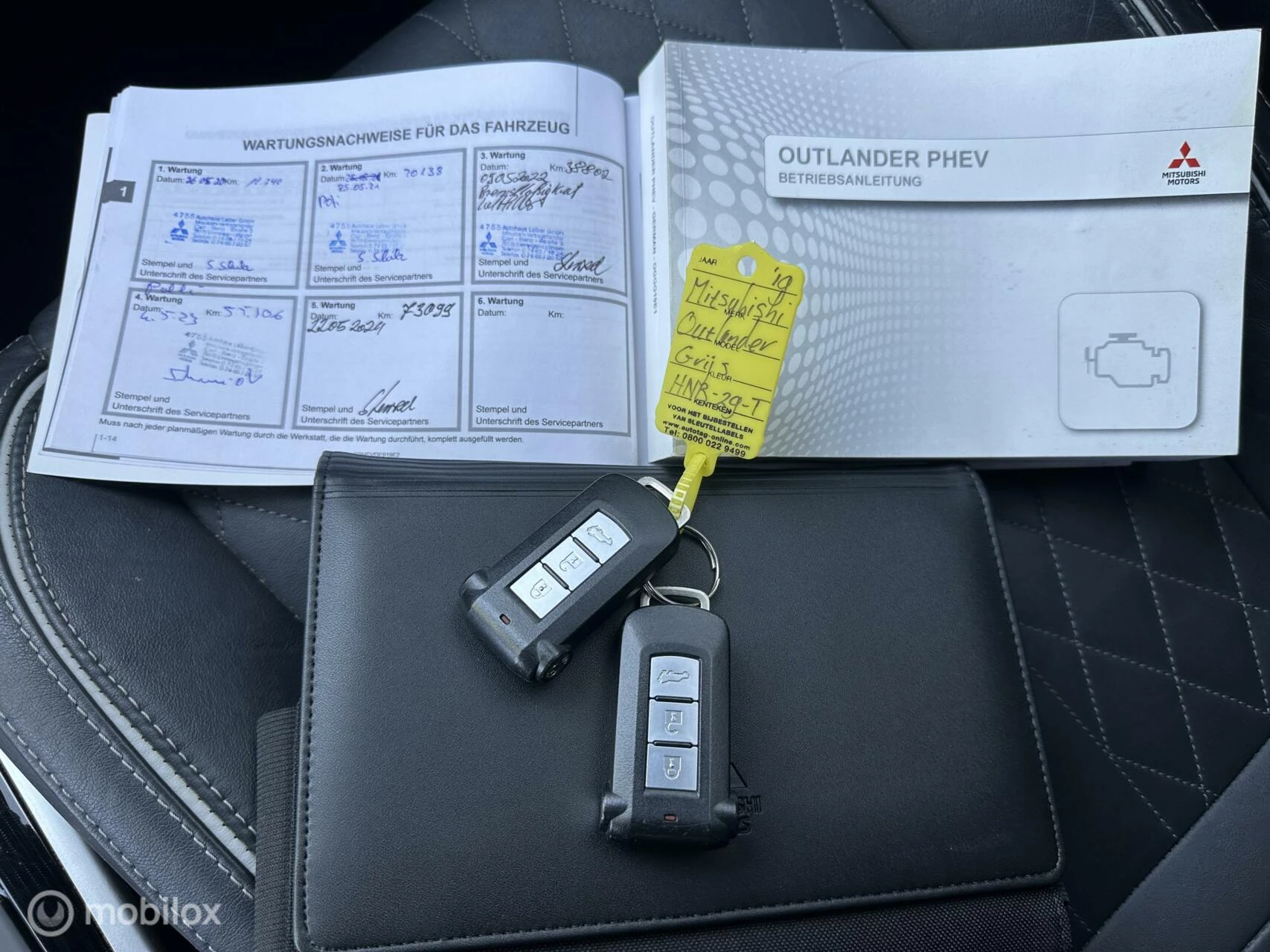 Hoofdafbeelding Mitsubishi Outlander