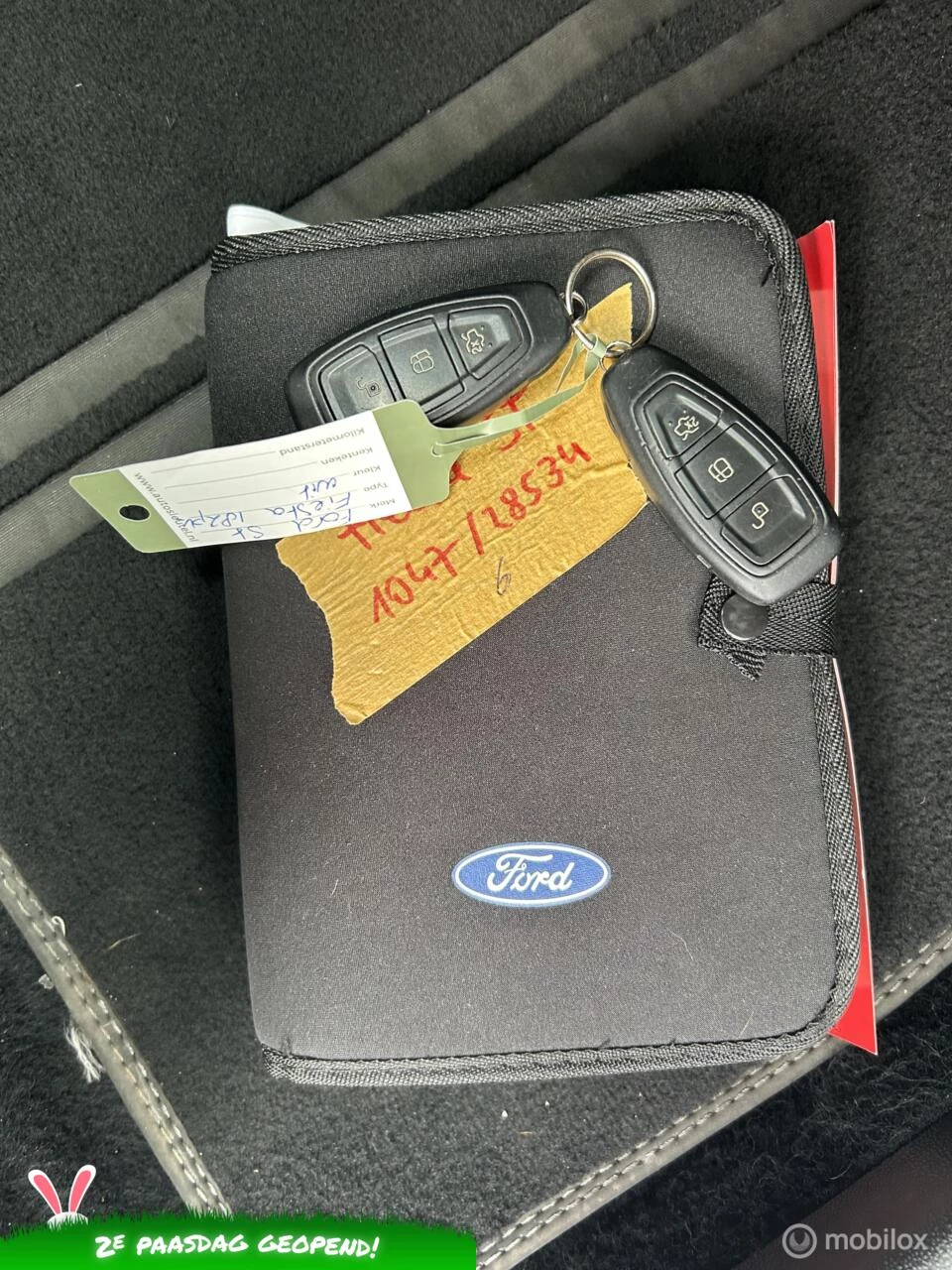 Hoofdafbeelding Ford Fiesta