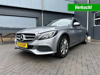 Mercedes-Benz C-Klasse C180 Estate Ambition Aut. Navi Camera stoelverw.