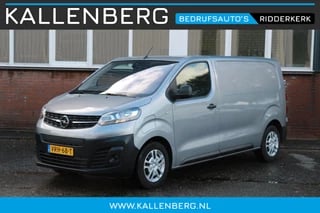 Hoofdafbeelding Opel Vivaro-e