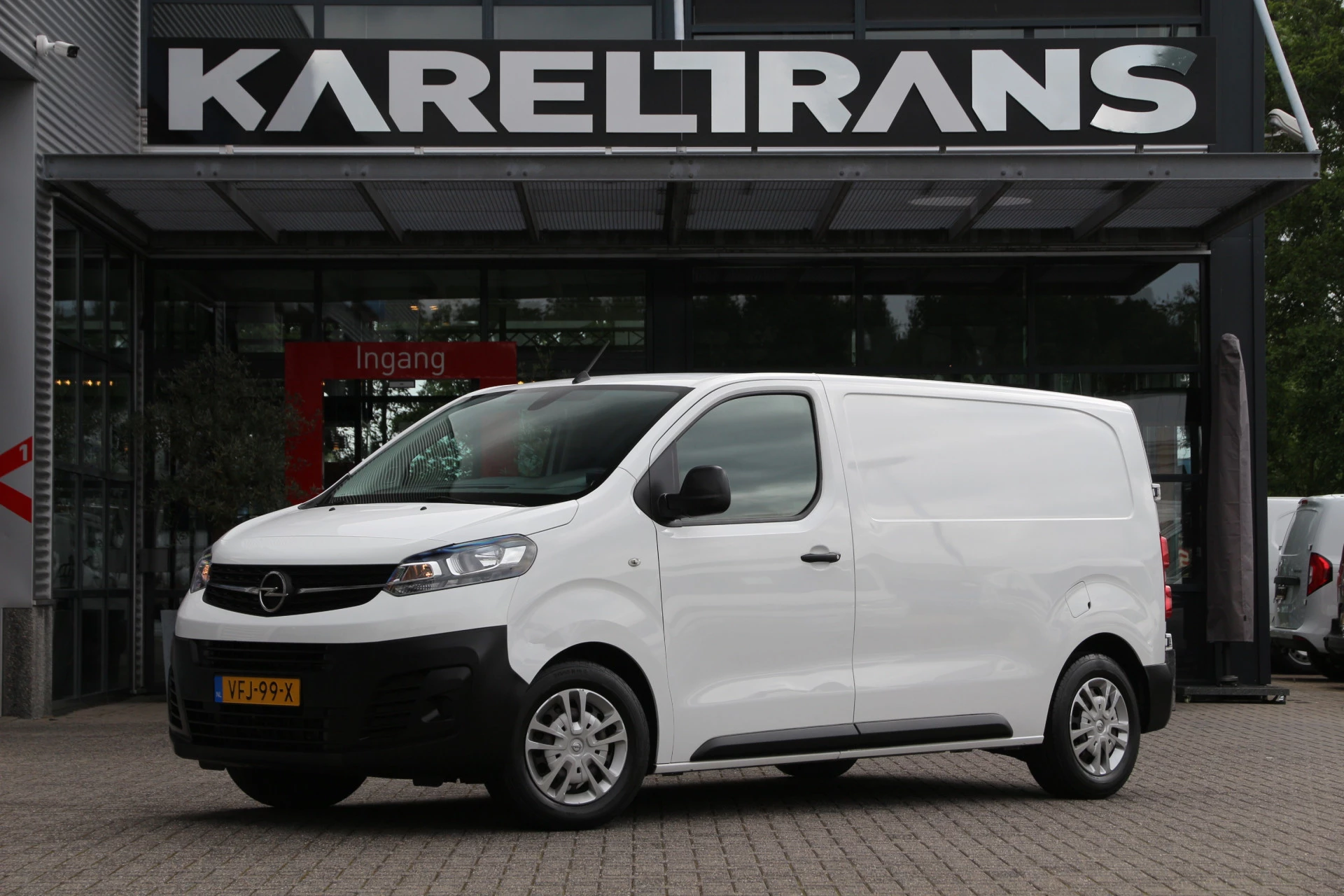 Hoofdafbeelding Opel Vivaro