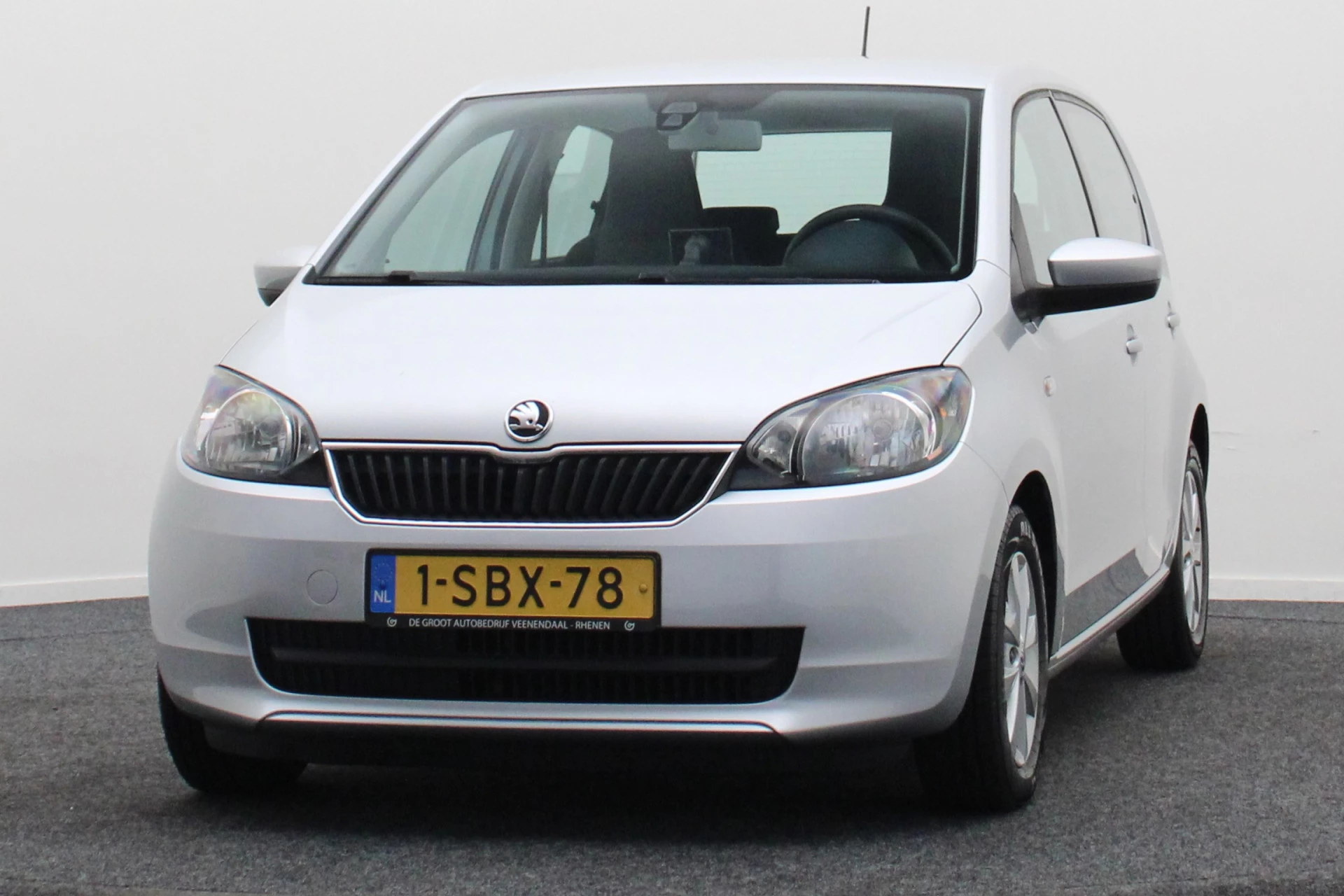 Hoofdafbeelding Škoda Citigo
