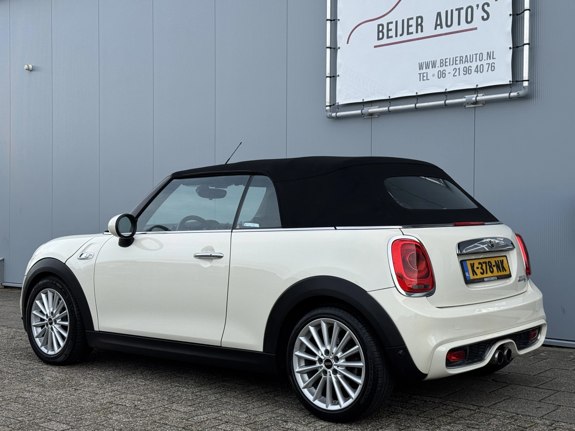 Hoofdafbeelding MINI Cooper S Cabrio