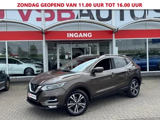 Nissan QASHQAI 1.2 DIG-T 115PK LED NAVI PANO-DAK 360-CAMERA AIRCO LMV PDC