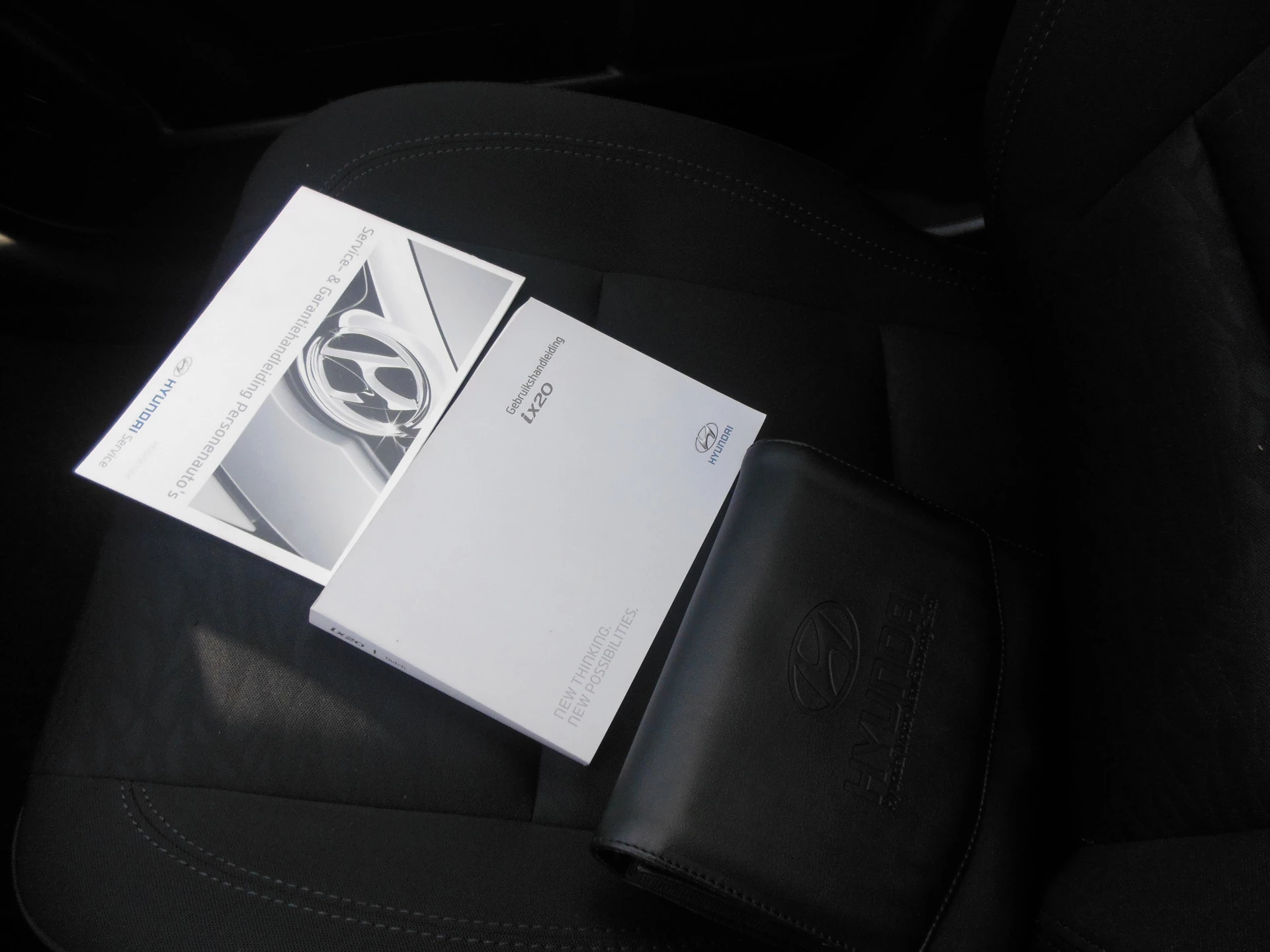 Hoofdafbeelding Hyundai ix20