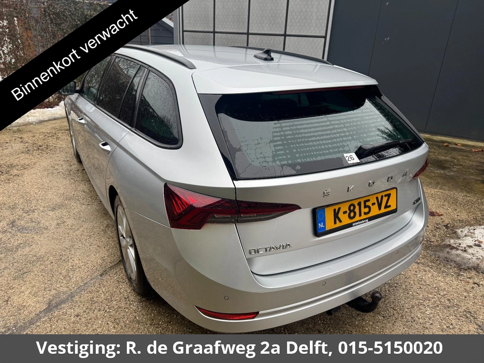 Hoofdafbeelding Škoda Octavia