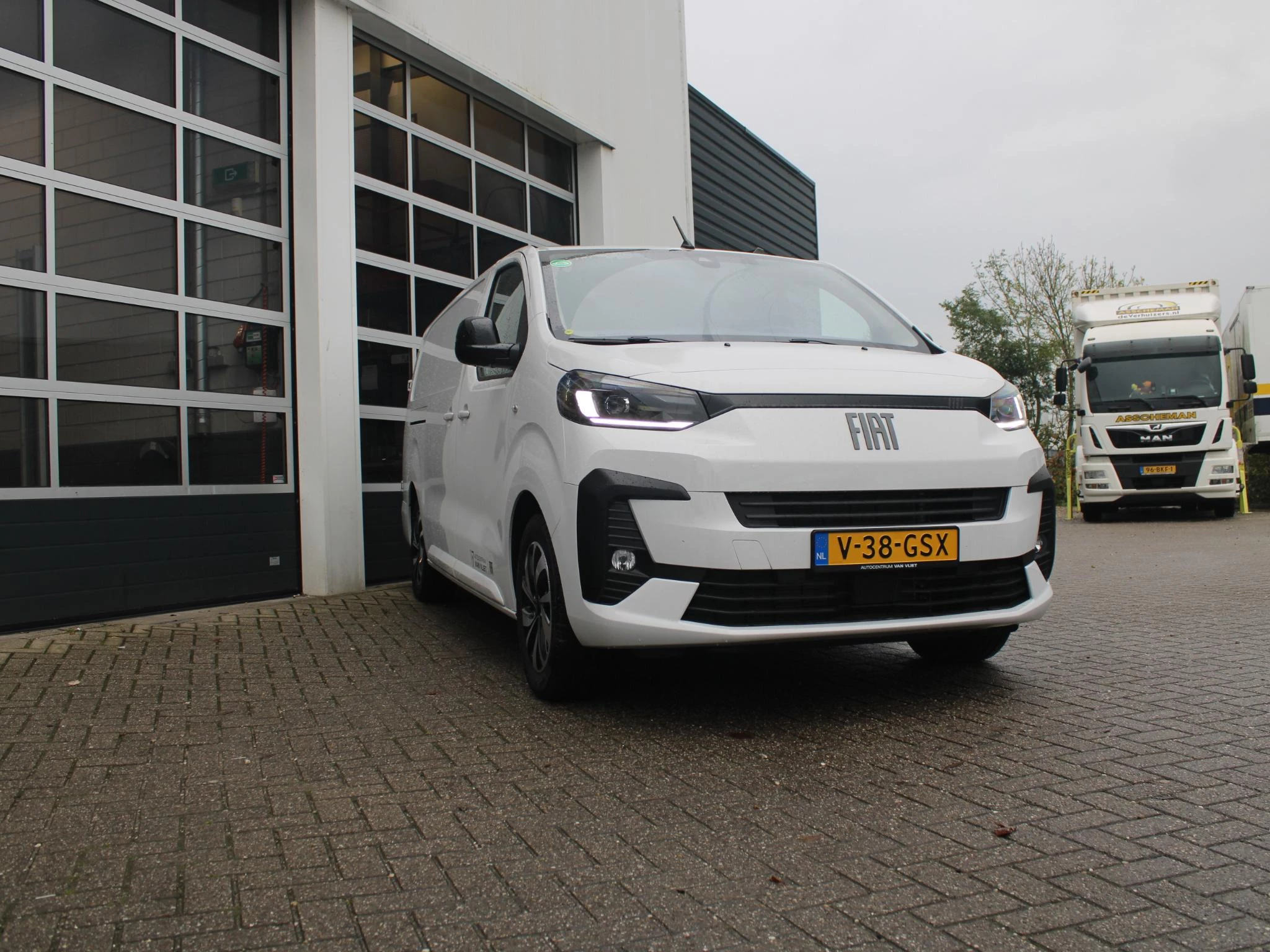 Hoofdafbeelding Fiat E-Scudo