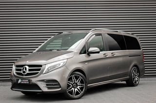 Mercedes-Benz V-klasse 250d Lang DC Avantgarde Edition 190PK L2H1 DUBBEL CABINE / NAVIGATIE / AMG / LEDEREN BEKLEDING / 2X SCHUIF