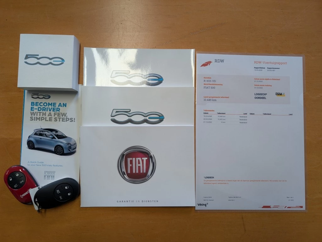 Hoofdafbeelding Fiat 500