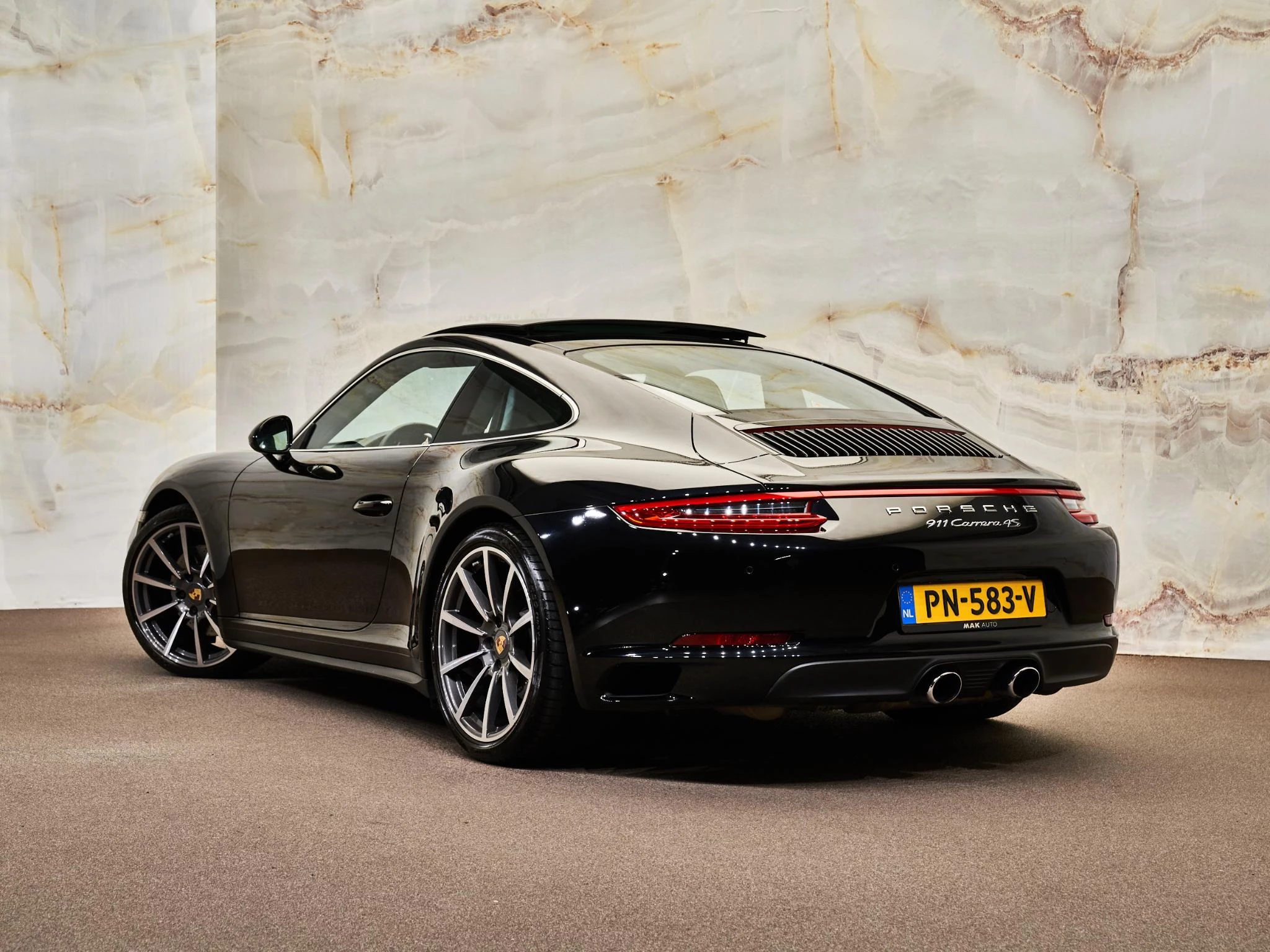 Hoofdafbeelding Porsche 911