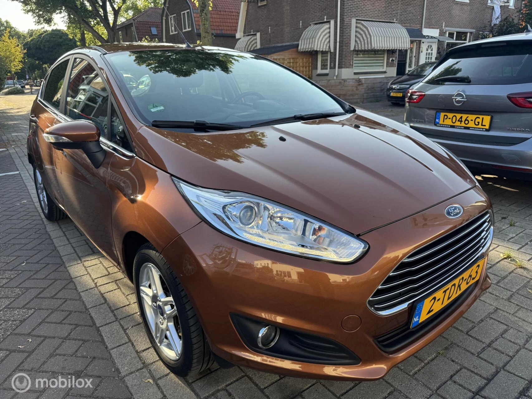 Hoofdafbeelding Ford Fiesta