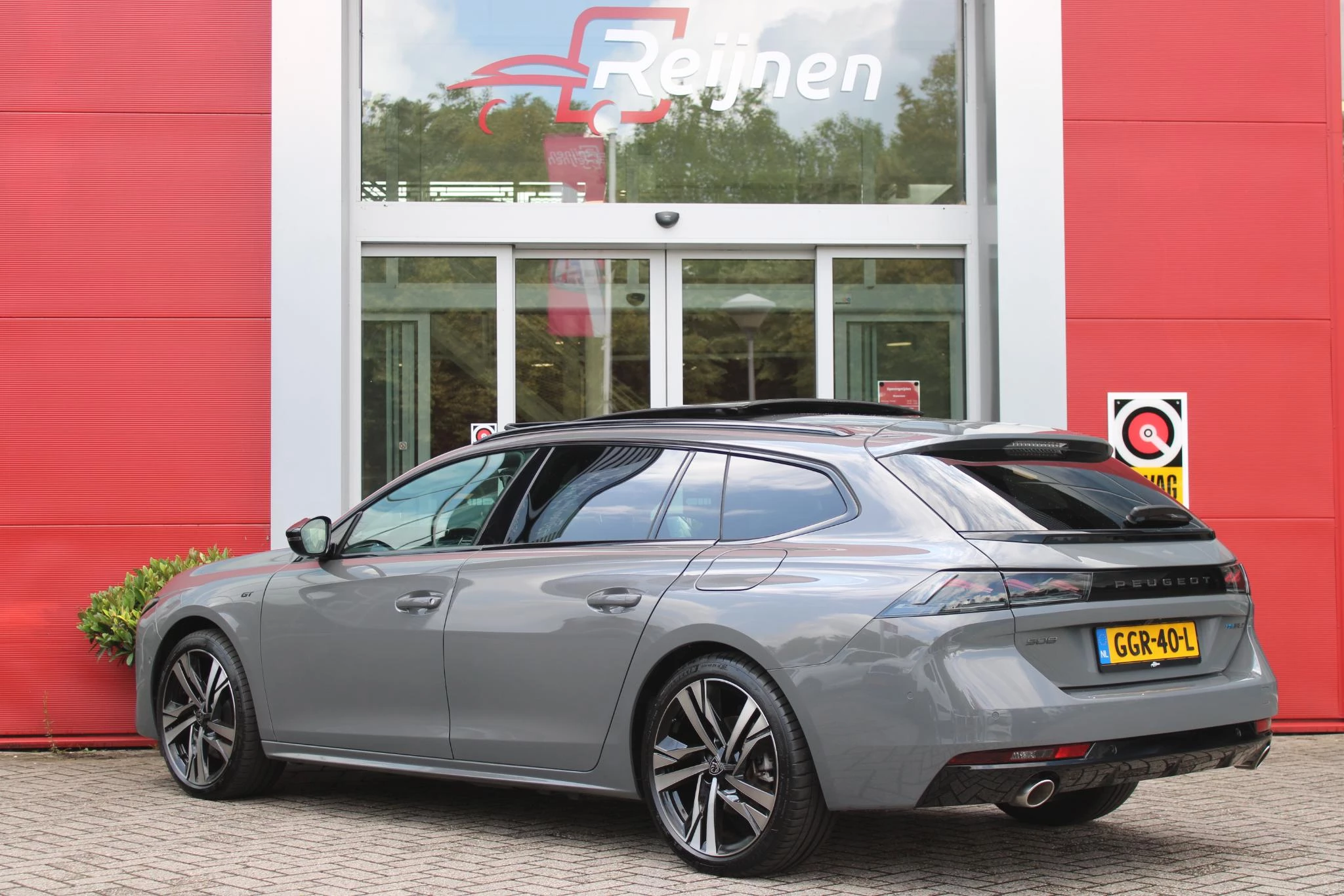 Hoofdafbeelding Peugeot 508